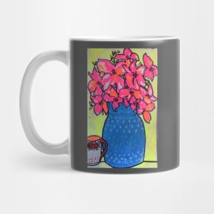 Pinky flowers Mug